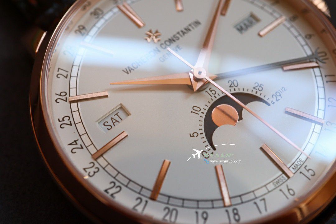  Video analysis Vacheron Constantin  传袭系列4010T/000R-B344 High quality  Replica Copy  wrist watches  / JS262