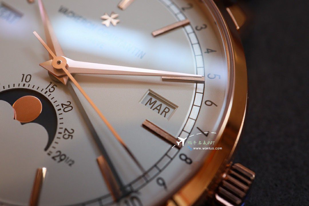  Video analysis Vacheron Constantin  传袭系列4010T/000R-B344 High quality  Replica Copy  wrist watches  / JS262