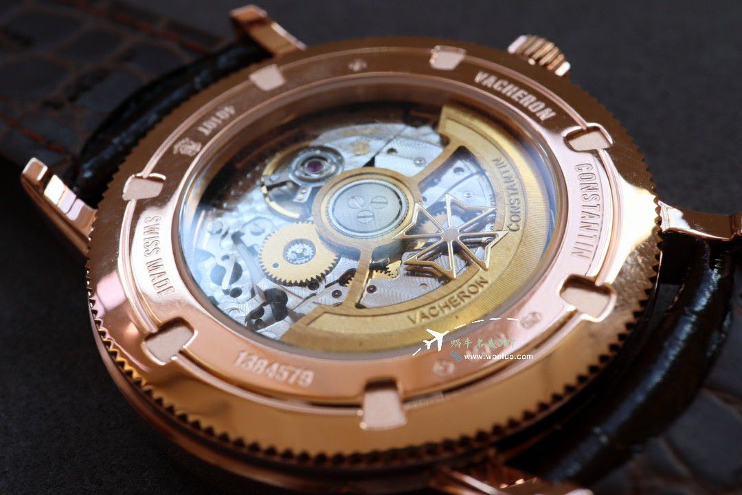 Video analysis Vacheron Constantin  传袭系列4010T/000R-B344 High quality  Replica Copy  wrist watches  / JS262