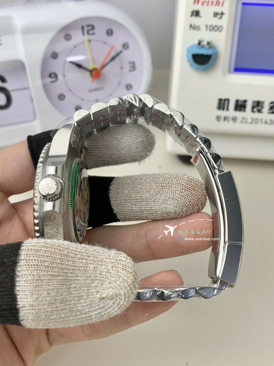  Video analysis  top  Replica C+V3 Rolex  GMT MASTER II Replica 可乐圈m126710blro-0001 wrist watches  / R856