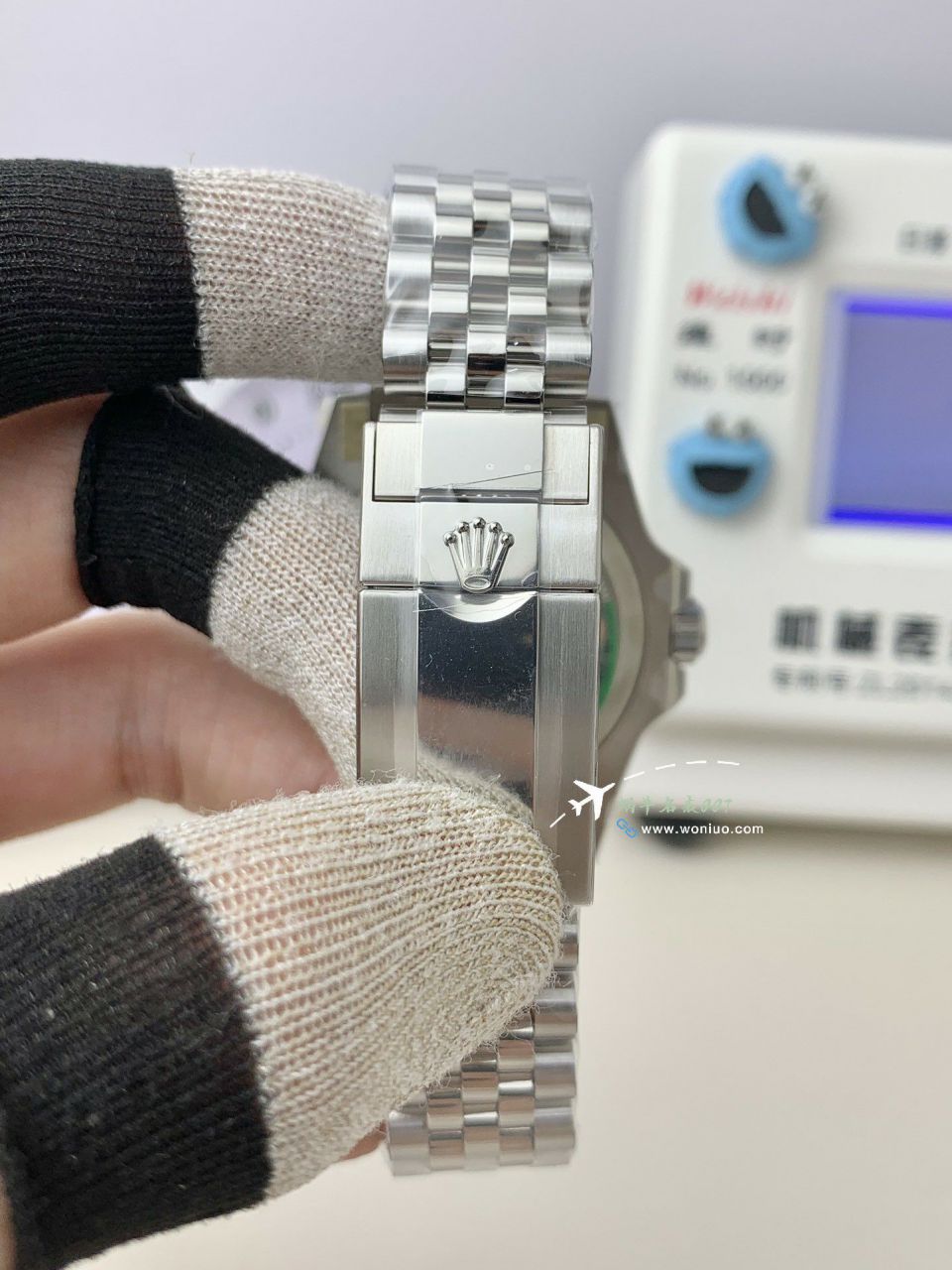  Video analysis  top  Replica C+V3 Rolex  GMT MASTER II Replica 可乐圈m126710blro-0001 wrist watches  / R856