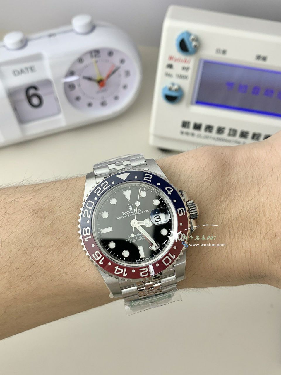  Video analysis  top  Replica C+V3 Rolex  GMT MASTER II Replica 可乐圈m126710blro-0001 wrist watches  / R856