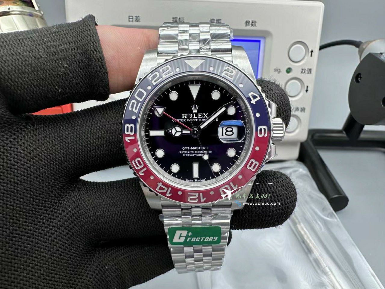  Video analysis  top  Replica C+V3 Rolex  GMT MASTER II Replica 可乐圈m126710blro-0001 wrist watches  / R856