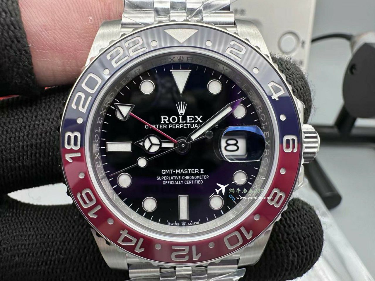  Video analysis  top  Replica C+V3 Rolex  GMT MASTER II Replica 可乐圈m126710blro-0001 wrist watches  / R856