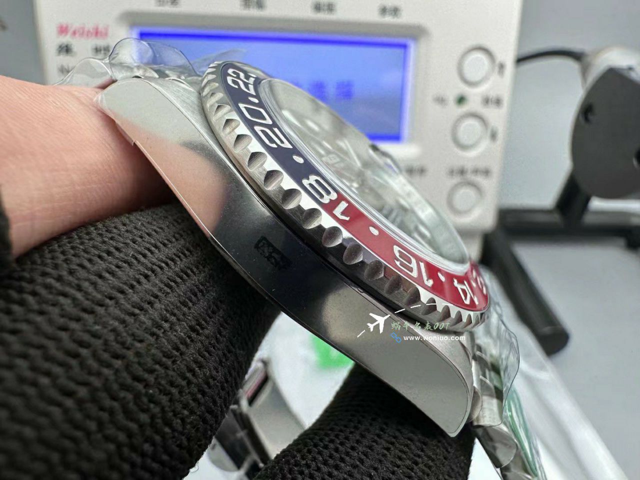  Video analysis  top  Replica C+V3 Rolex  GMT MASTER II Replica 可乐圈m126710blro-0001 wrist watches  / R856