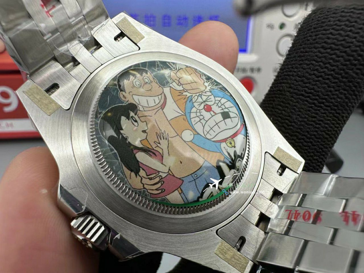 Video analysis  top  Replica C+V3 Rolex  GMT MASTER II Replica 可乐圈m126710blro-0001 wrist watches  / R856
