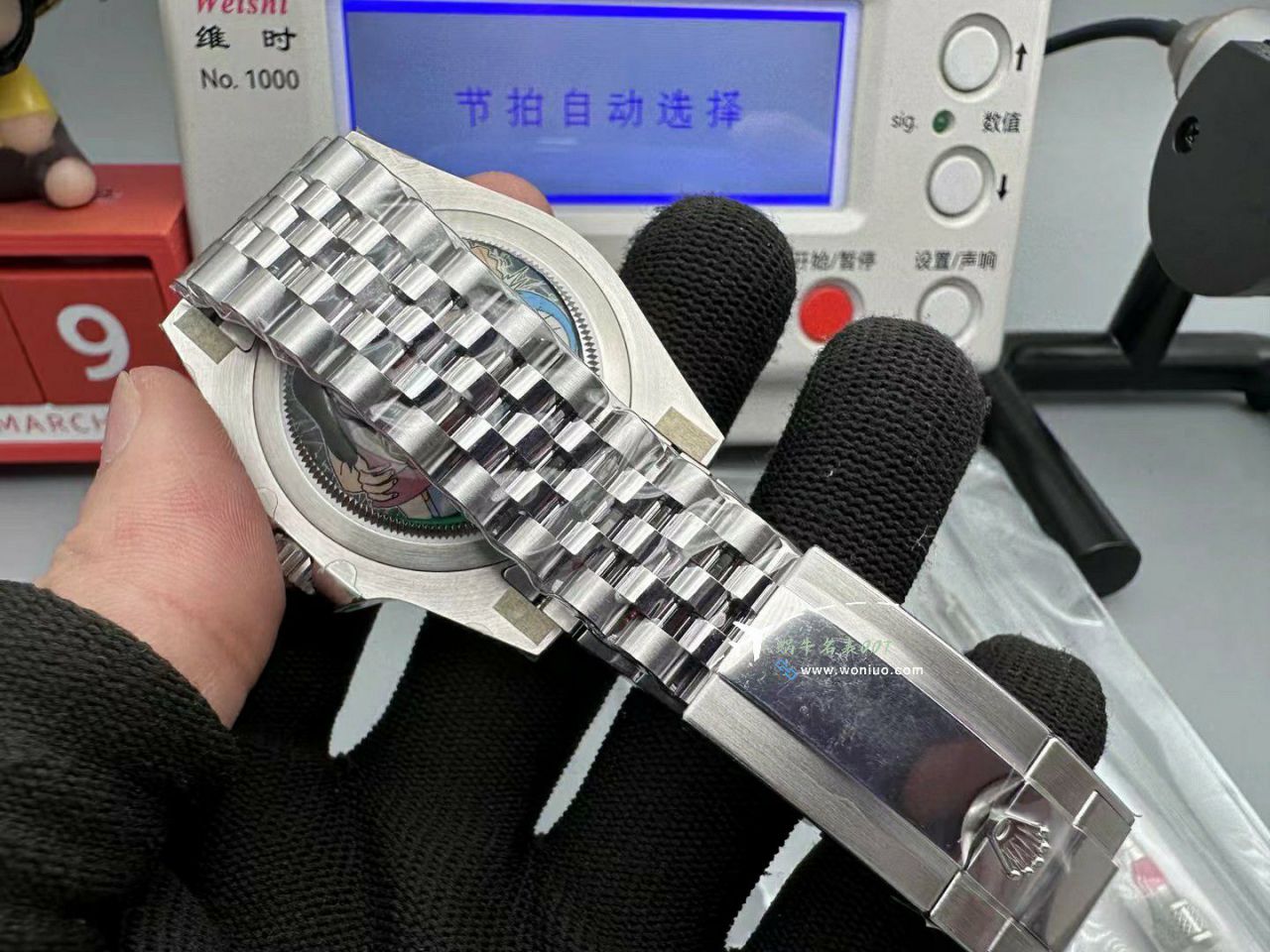  Video analysis  top  Replica C+V3 Rolex  GMT MASTER II Replica 可乐圈m126710blro-0001 wrist watches  / R856