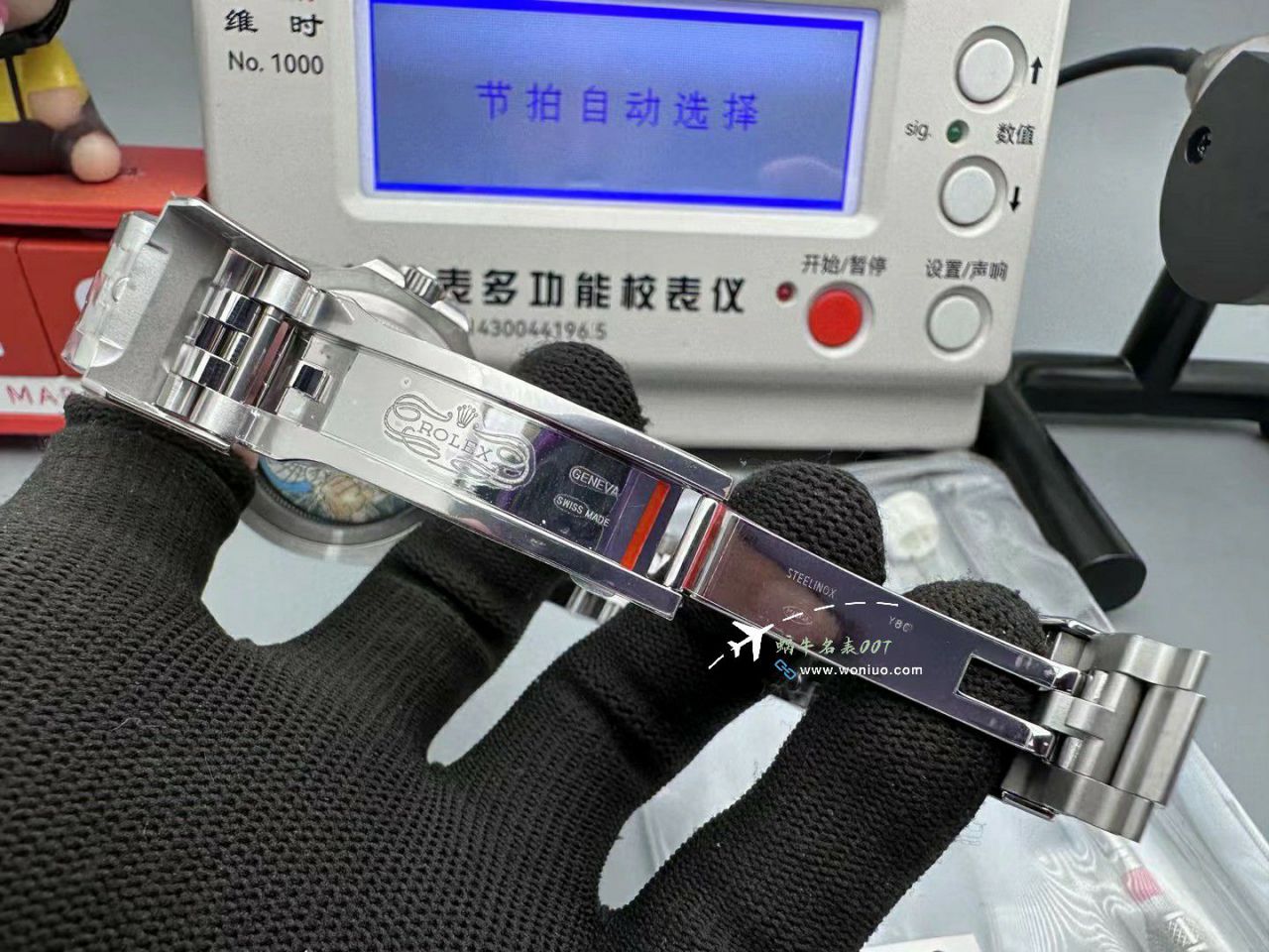 Video analysis  top  Replica C+V3 Rolex  GMT MASTER II Replica 可乐圈m126710blro-0001 wrist watches  / R856