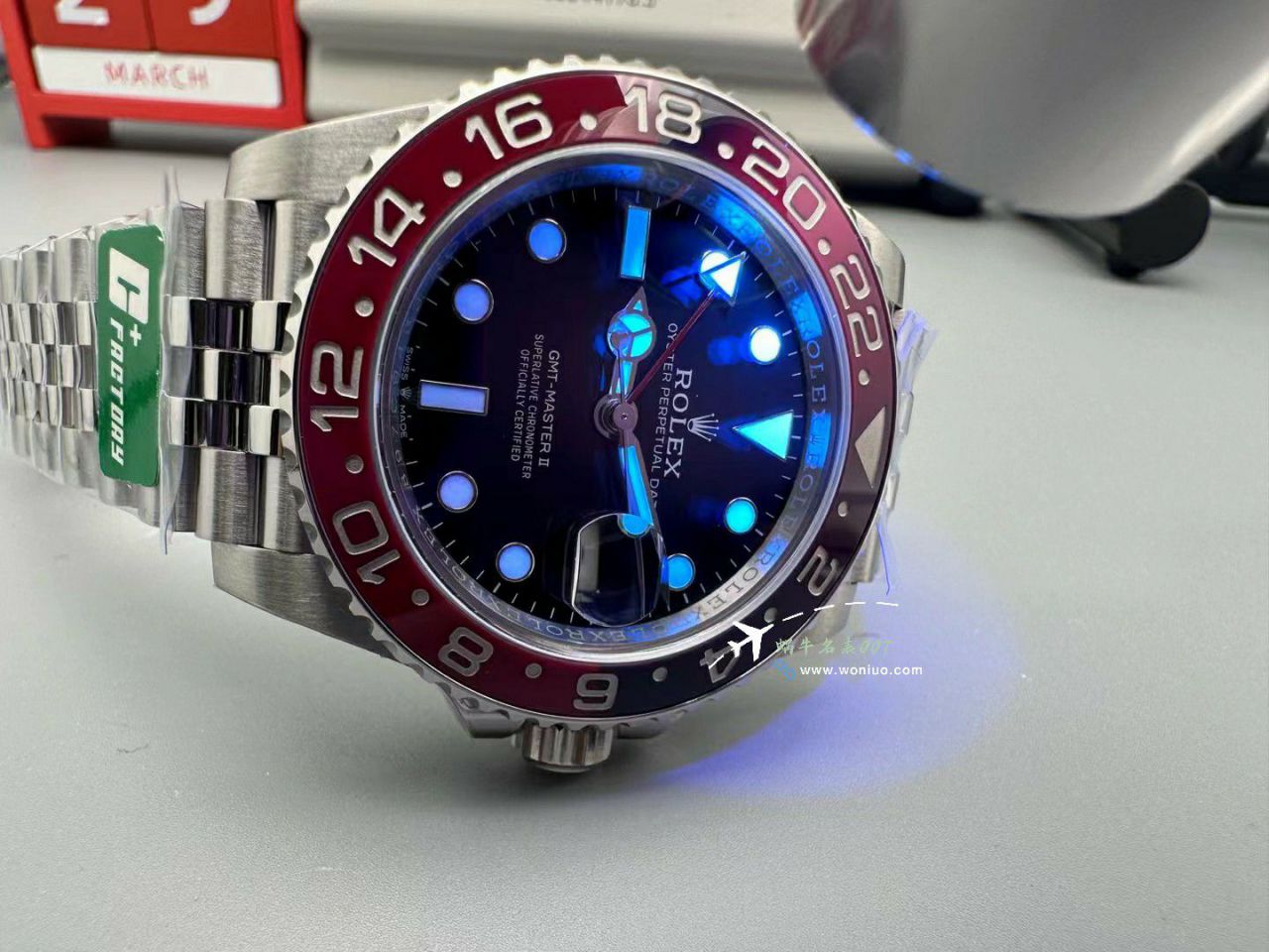  Video analysis  top  Replica C+V3 Rolex  GMT MASTER II Replica 可乐圈m126710blro-0001 wrist watches  / R856