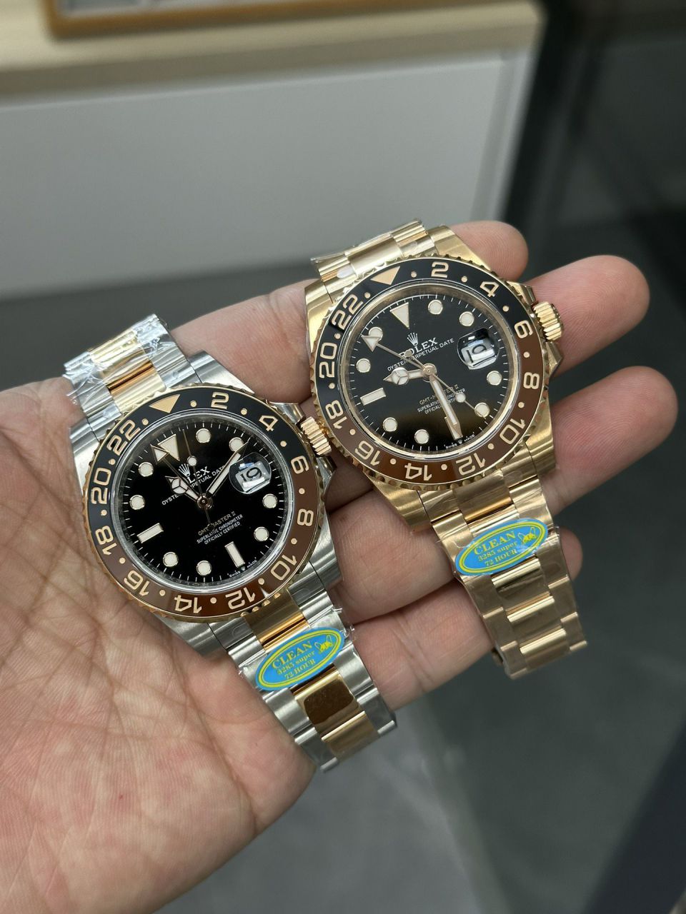 Clean Factory  Rolex  GMT MASTER  Replica 沙士圈大闸蟹m126711chnr-0002，m126715chnr-0001 wrist watches  / R831