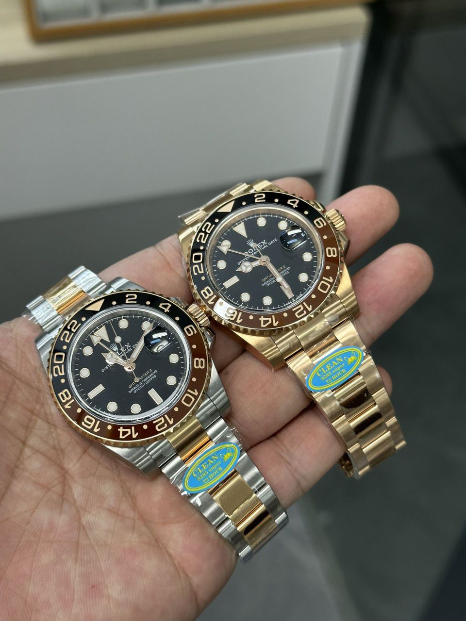 Clean Factory  Rolex  GMT MASTER  Replica 沙士圈大闸蟹m126711chnr-0002，m126715chnr-0001 wrist watches  / R831