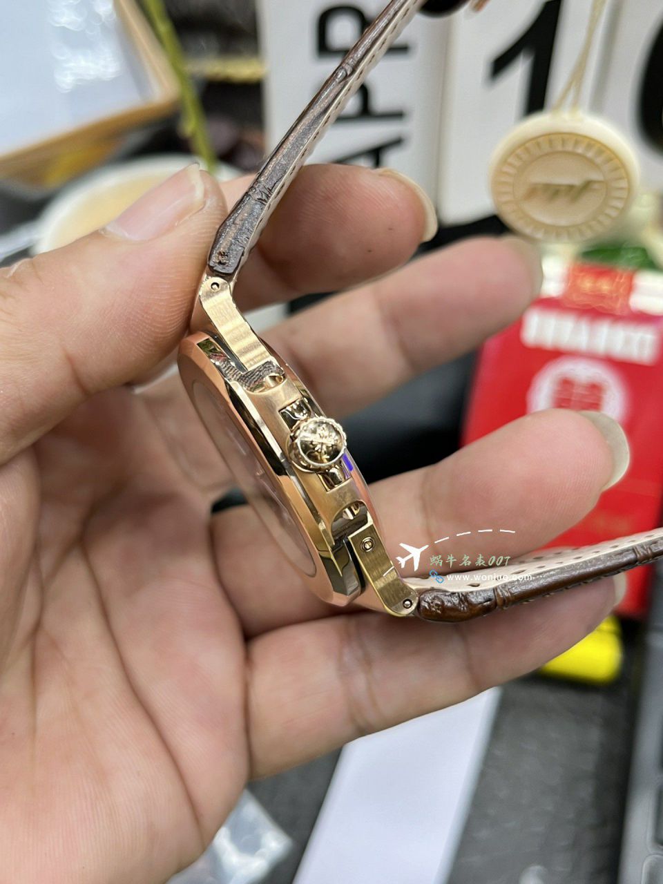 PPF PATEK PHILIPPE 运动优雅 Nautilus  Perfect  Replica  Replica 5712/1R-001 wrist watches  / BD391