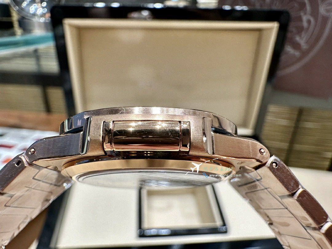 3K Factory  PATEK PHILIPPE 运动优雅 Perfect  Replica Copy  Nautilus 女表7118/1300R-001 / BD392