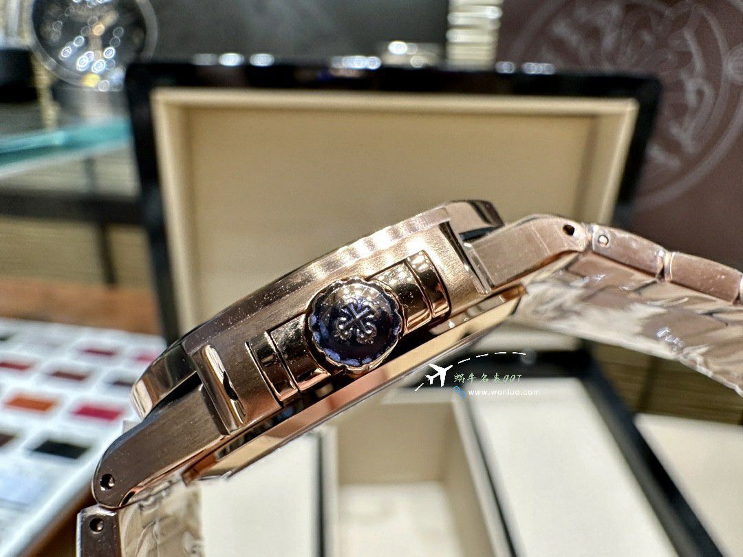3K Factory  PATEK PHILIPPE 运动优雅 Perfect  Replica Copy  Nautilus 女表7118/1300R-001 / BD392