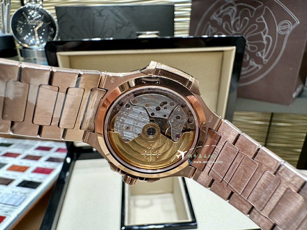 3K Factory  PATEK PHILIPPE 运动优雅 Perfect  Replica Copy  Nautilus 女表7118/1300R-001 / BD392