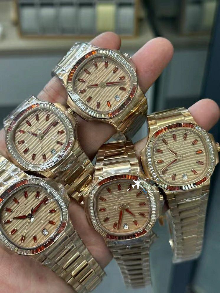 3K Factory  PATEK PHILIPPE 运动优雅 Perfect  Replica Copy  Nautilus 女表7118/1300R-001 / BD392