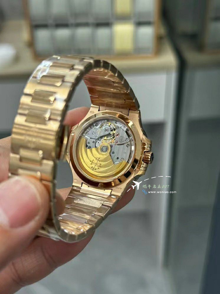3K Factory  PATEK PHILIPPE 运动优雅 Perfect  Replica Copy  Nautilus 女表7118/1300R-001 / BD392