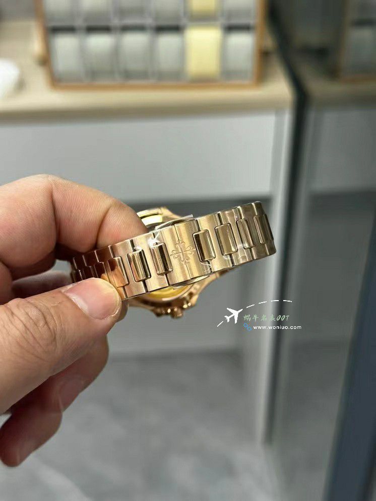 3K Factory  PATEK PHILIPPE 运动优雅 Perfect  Replica Copy  Nautilus 女表7118/1300R-001 / BD392