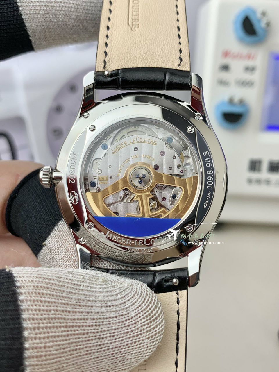 APS Jaeger-LeCoultre 大师系列 Replica Copy 两针半1212510，1218420 wrist watches  / JJ198