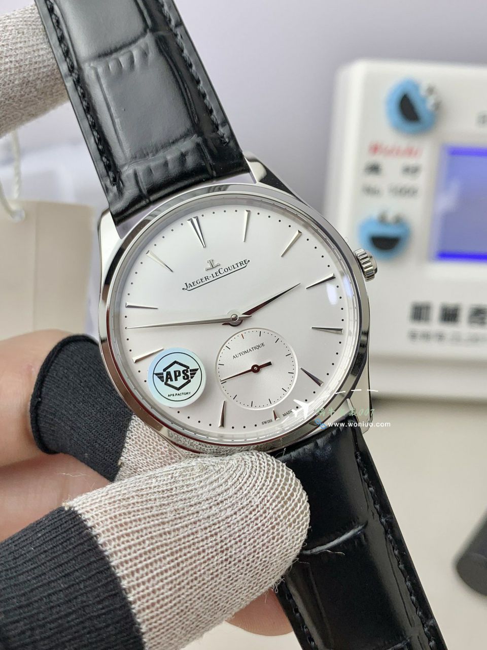 APS Jaeger-LeCoultre 大师系列 Replica Copy 两针半1212510，1218420 wrist watches  / JJ198