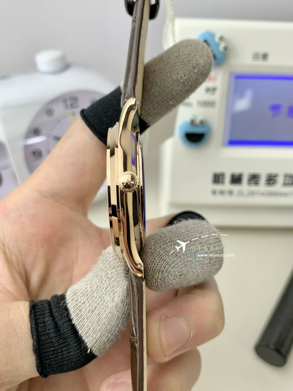 APS Jaeger-LeCoultre 大师系列 Replica Copy 两针半1212510，1218420 wrist watches  / JJ198