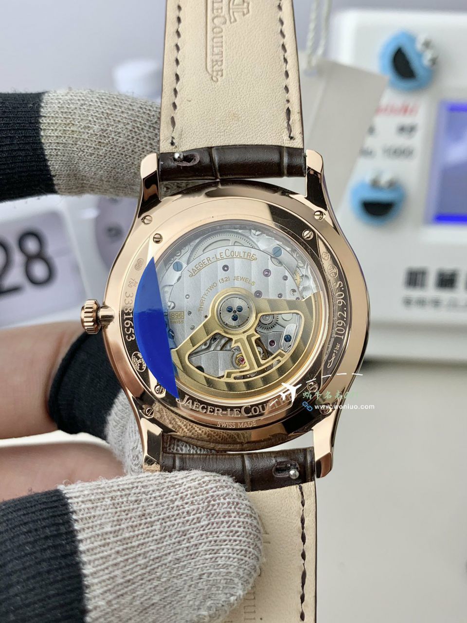 APS Jaeger-LeCoultre 大师系列 Replica Copy 两针半1212510，1218420 wrist watches  / JJ198