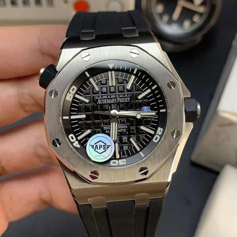 APS top  Replica Copy Audemars Piguet  Royal Oak Offshore 系列15703ST.OO.D002CA.01 wrist watches 