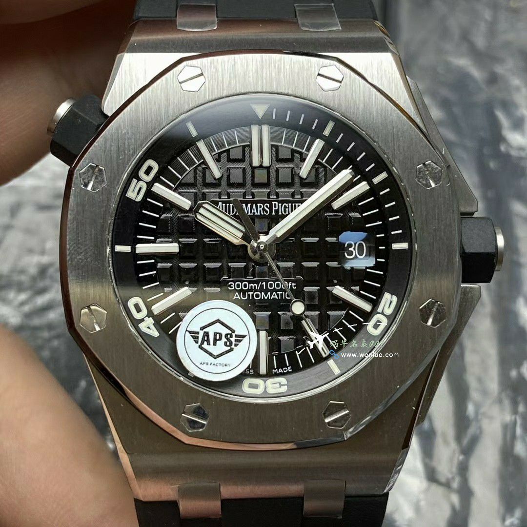 APS top  Replica Copy Audemars Piguet  Royal Oak Offshore 系列15703ST.OO.D002CA.01 wrist watches  / AP272