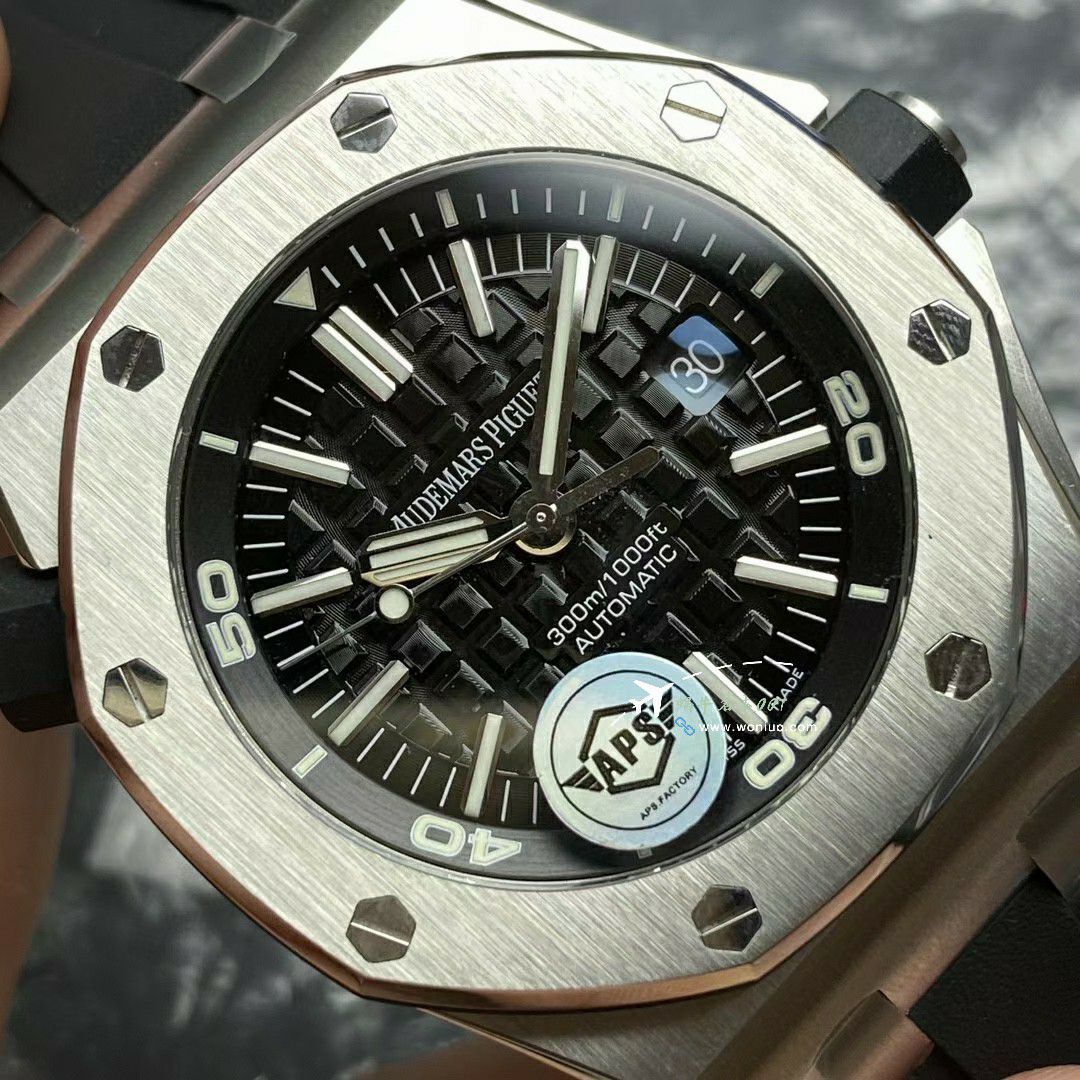APS top  Replica Copy Audemars Piguet  Royal Oak Offshore 系列15703ST.OO.D002CA.01 wrist watches  / AP272
