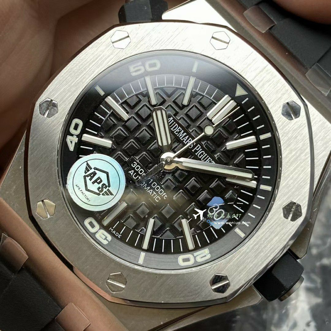 APS top  Replica Copy Audemars Piguet  Royal Oak Offshore 系列15703ST.OO.D002CA.01 wrist watches  / AP272