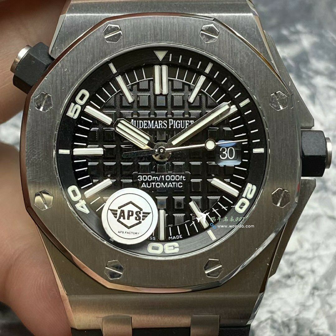 APS top  Replica Copy Audemars Piguet  Royal Oak Offshore 系列15703ST.OO.D002CA.01 wrist watches  / AP272
