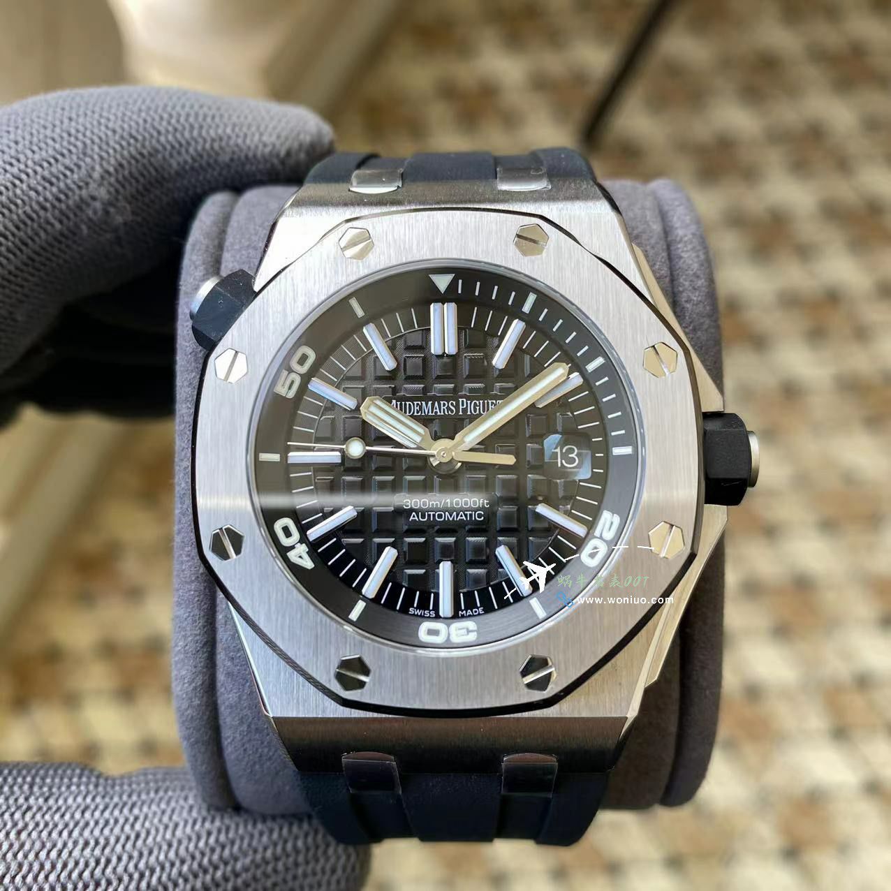 APS top  Replica Copy Audemars Piguet  Royal Oak Offshore 系列15703ST.OO.D002CA.01 wrist watches  / AP272