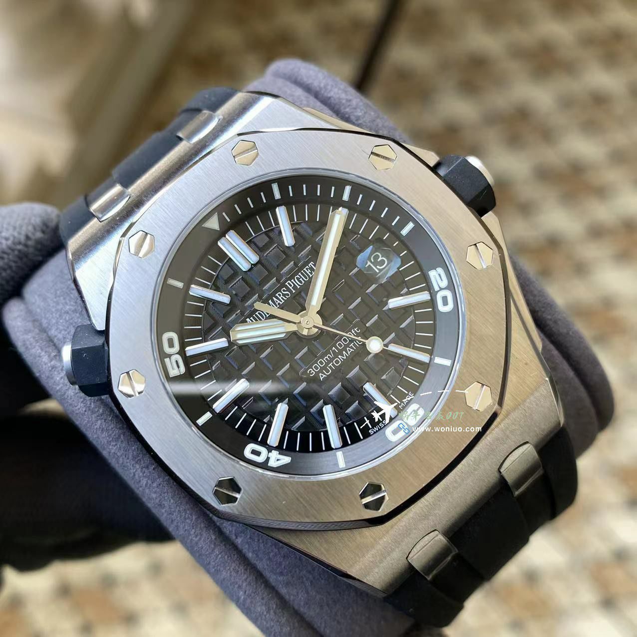 APS top  Replica Copy Audemars Piguet  Royal Oak Offshore 系列15703ST.OO.D002CA.01 wrist watches  / AP272