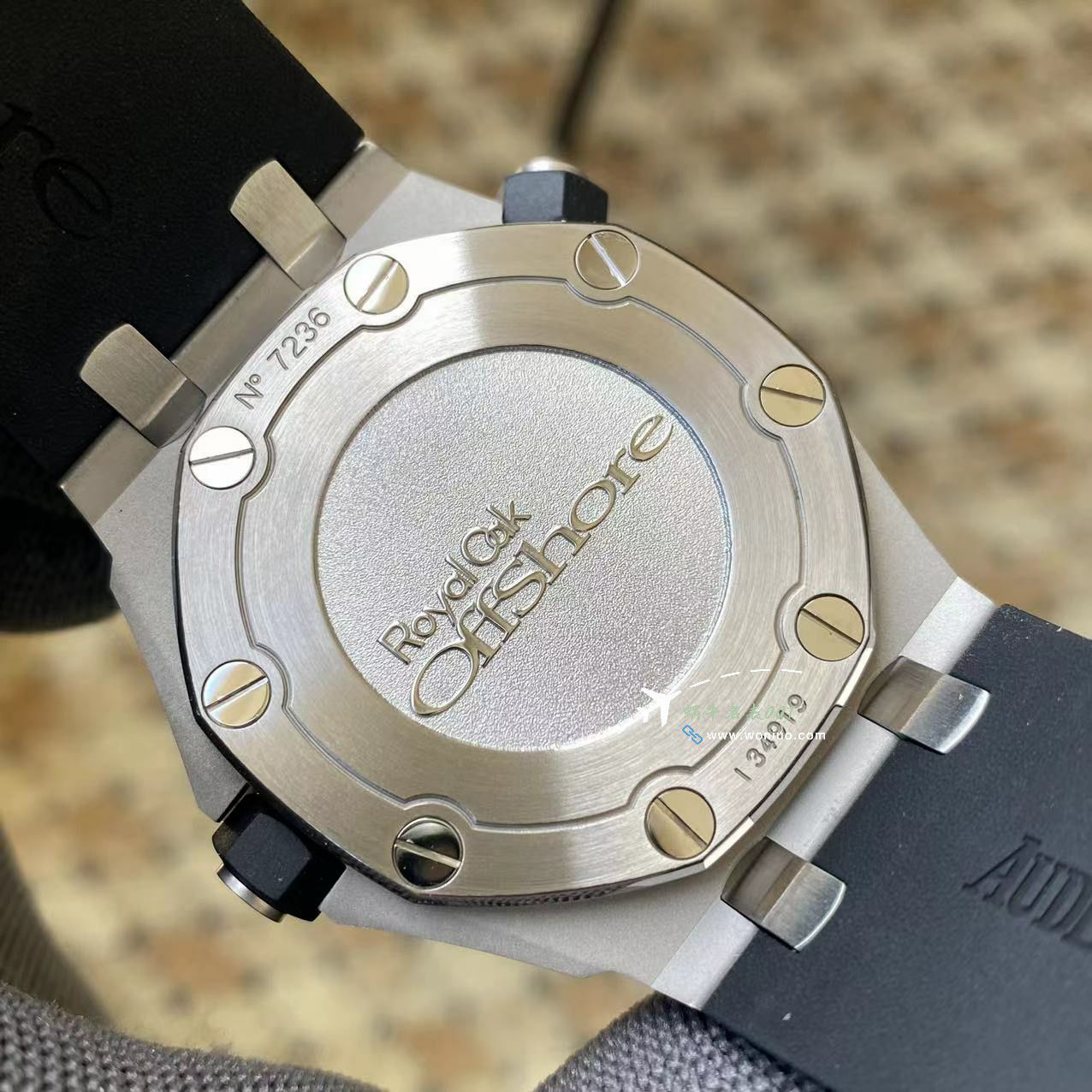 APS top  Replica Copy Audemars Piguet  Royal Oak Offshore 系列15703ST.OO.D002CA.01 wrist watches  / AP272