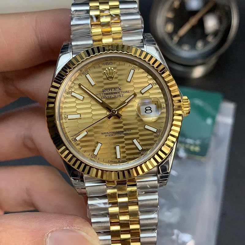 VS Rolex   Datejust 系列m126333-0022水波纹 Replica Copy  wrist watches 