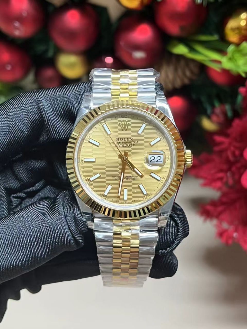 VS Rolex   Datejust 系列m126333-0022水波纹 Replica Copy  wrist watches  / R856