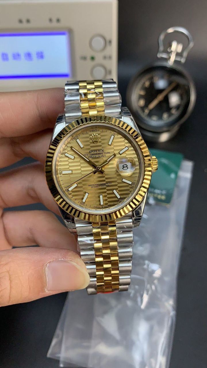 VS Rolex   Datejust 系列m126333-0022水波纹 Replica Copy  wrist watches  / R856