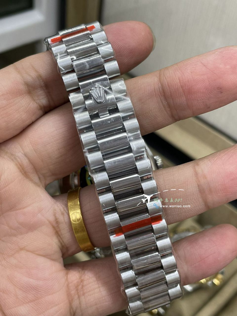 QF Rolex DD Day-Date  Adding weight 版本 Replica Copy 罗马烟熏绿m228238-0069，渐变蓝m228236-0024，渐变灰m228235-0055 / R857
