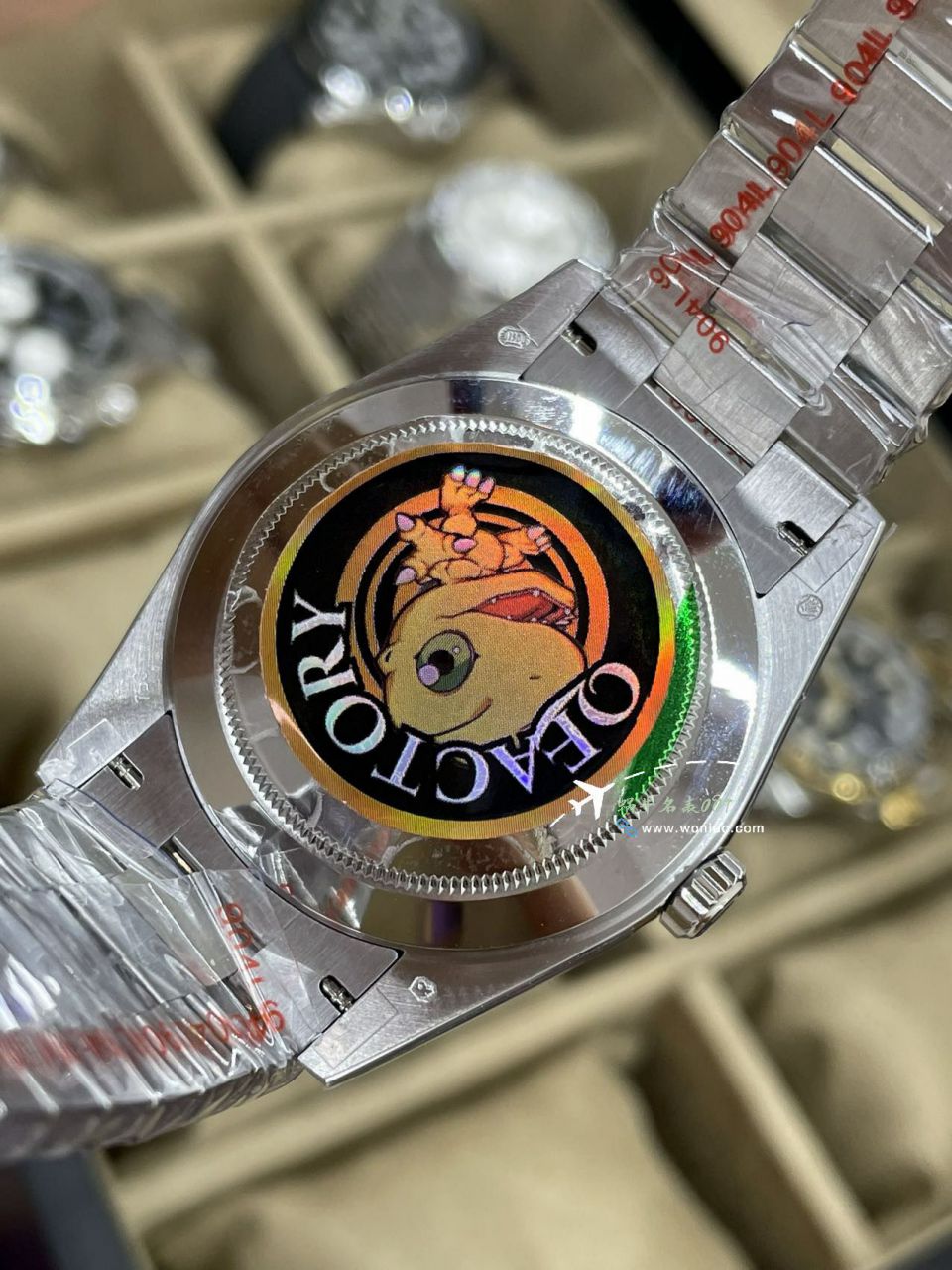 QF Rolex DD Day-Date  Adding weight 版本 Replica Copy 罗马烟熏绿m228238-0069，渐变蓝m228236-0024，渐变灰m228235-0055 / R857
