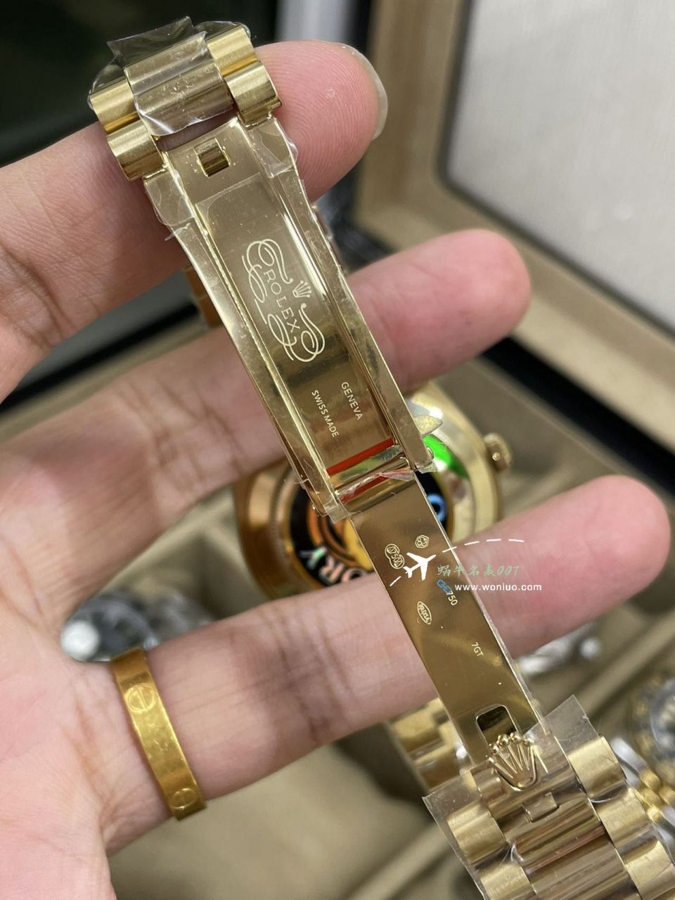 QF Rolex DD Day-Date  Adding weight 版本 Replica Copy 罗马烟熏绿m228238-0069，渐变蓝m228236-0024，渐变灰m228235-0055 / R857
