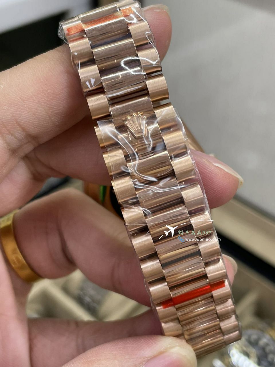 QF Rolex DD Day-Date  Adding weight 版本 Replica Copy 罗马烟熏绿m228238-0069，渐变蓝m228236-0024，渐变灰m228235-0055 / R857