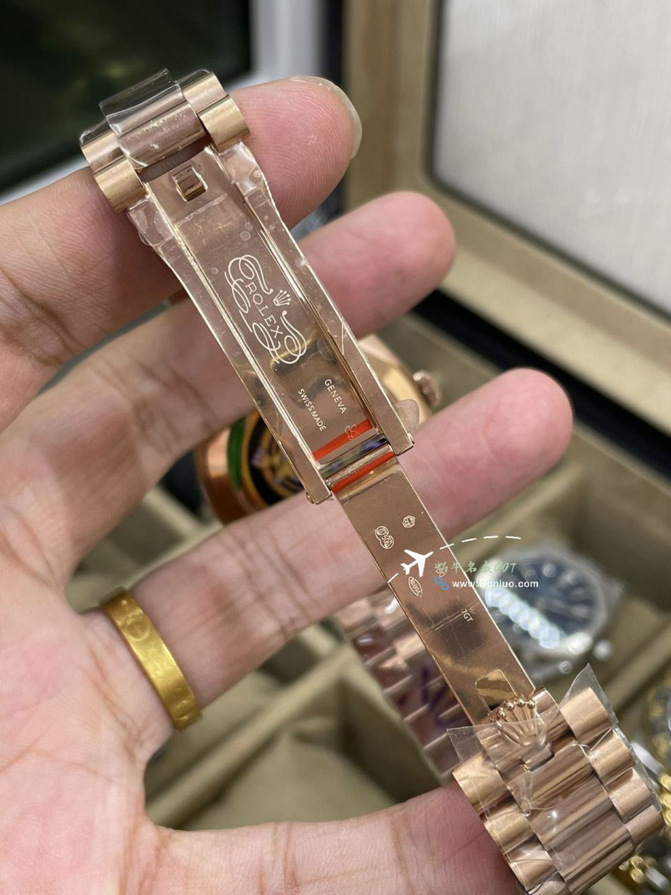 QF Rolex DD Day-Date  Adding weight 版本 Replica Copy 罗马烟熏绿m228238-0069，渐变蓝m228236-0024，渐变灰m228235-0055 / R857