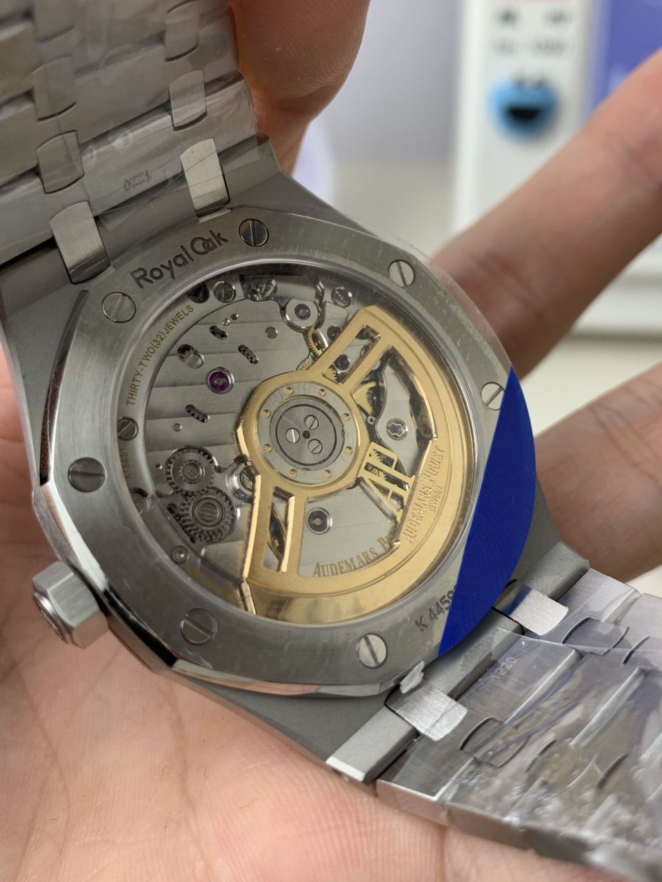 APS Replica Copy Audemars Piguet 皇家橡树系列15500ST.OO.1220ST.04 wrist watches  / AP273