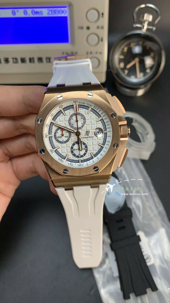 APFAudemars Piguet  Royal Oak Offshore 系列26408OR.OO.A010CA.01 Replica Copy  wrist watches  / AP275