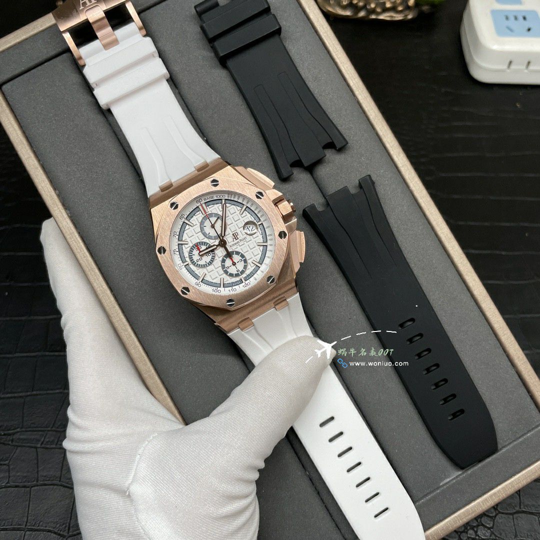 APFAudemars Piguet  Royal Oak Offshore 系列26408OR.OO.A010CA.01 Replica Copy  wrist watches  / AP275