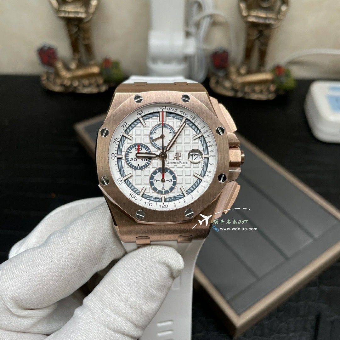 APFAudemars Piguet  Royal Oak Offshore 系列26408OR.OO.A010CA.01 Replica Copy  wrist watches  / AP275