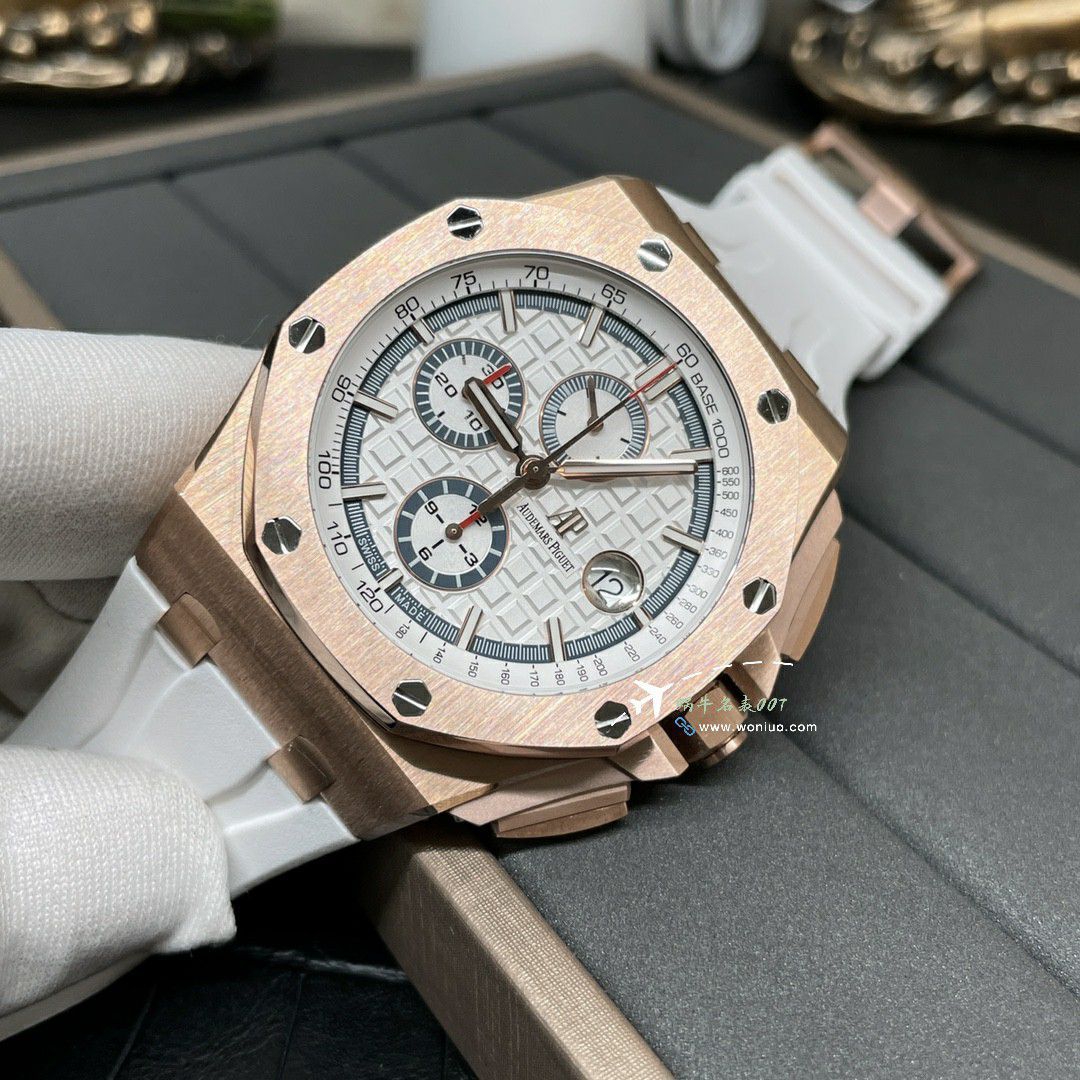 APFAudemars Piguet  Royal Oak Offshore 系列26408OR.OO.A010CA.01 Replica Copy  wrist watches  / AP275