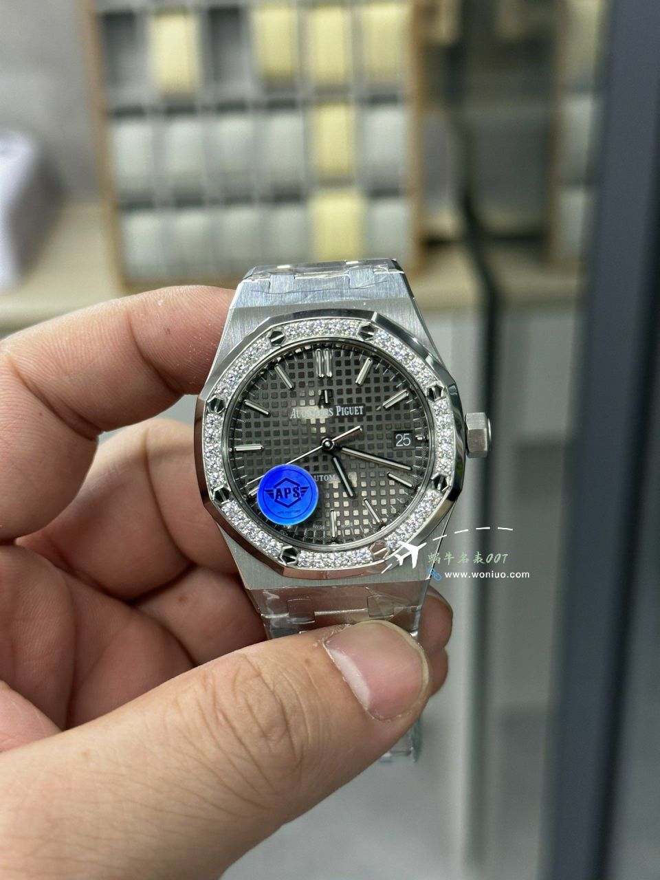APSAudemars Piguet 皇家橡树 Replica Copy  wrist watches 15451ST.ZZ.1256ST.03，15451ST. ZZ.1256ST.01，15451ST.ZZ.D011CR.01，15451ST.ZZ.1256ST.02 / AP276