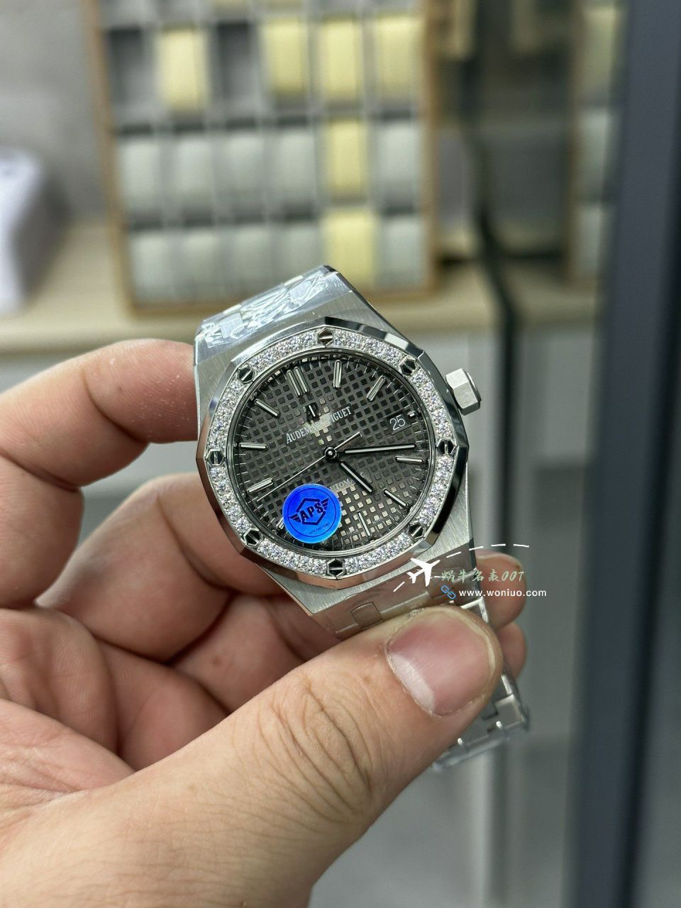 APSAudemars Piguet 皇家橡树 Replica Copy  wrist watches 15451ST.ZZ.1256ST.03，15451ST. ZZ.1256ST.01，15451ST.ZZ.D011CR.01，15451ST.ZZ.1256ST.02 / AP276