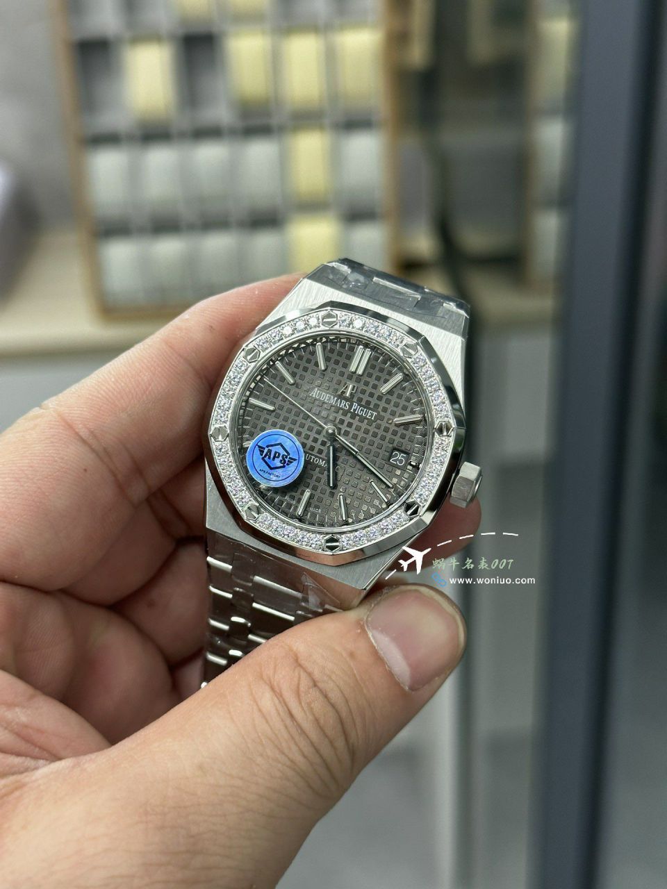 APSAudemars Piguet 皇家橡树 Replica Copy  wrist watches 15451ST.ZZ.1256ST.03，15451ST. ZZ.1256ST.01，15451ST.ZZ.D011CR.01，15451ST.ZZ.1256ST.02 / AP276